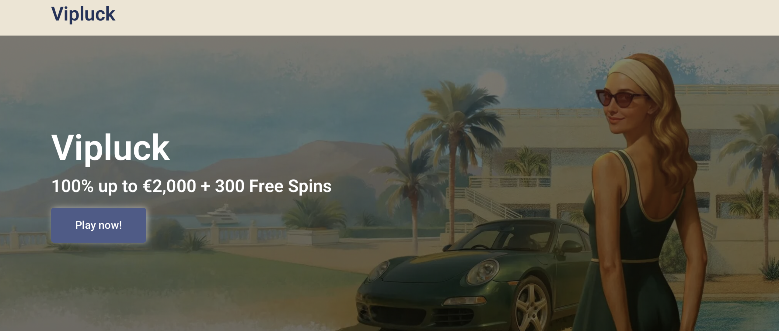 Vipluck - Casino pt com Promoções Contínuas e 9.000+ Jogos