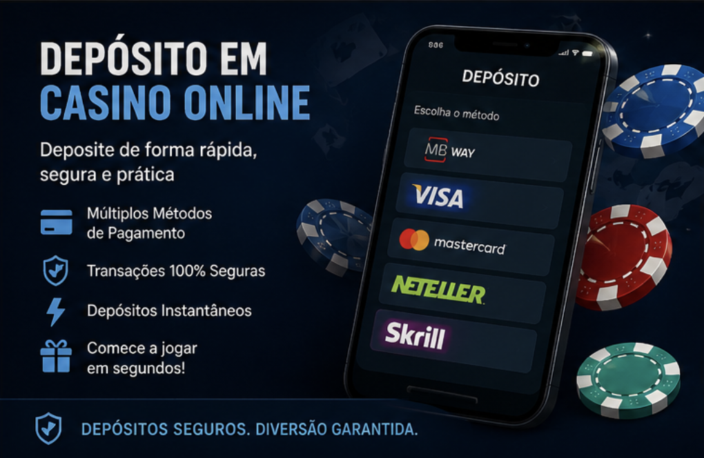 Casino online sem depósito: como funcionam os bónus