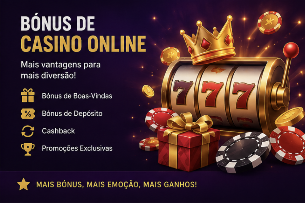 Como funcionam os bónus de casino online